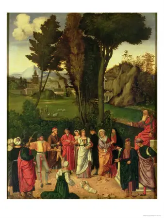 Giudizio di Salomone Giorgione
